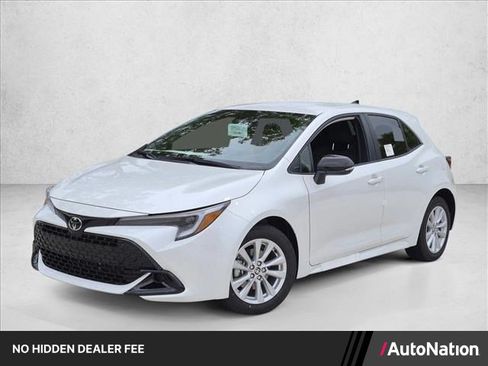 New 2026 Toyota Corolla SE FWD image 1