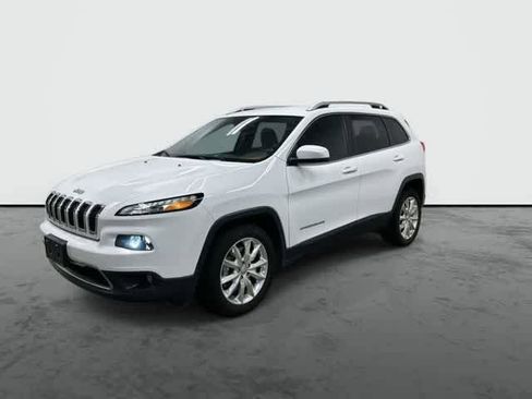 Used 2016 Jeep Cherokee Limited w/ Luxury Group FWD image 8