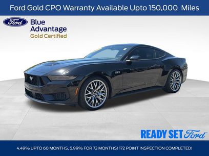 Certified 2025 Ford Mustang GT Premium