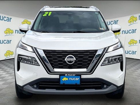 Used 2021 Nissan Rogue SL w/ Premium Package AWD/4WD image 2