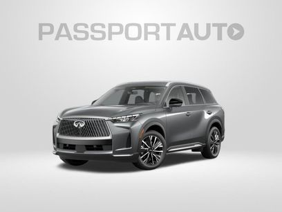 New 2026 INFINITI QX60 Luxe w/ Cargo Package