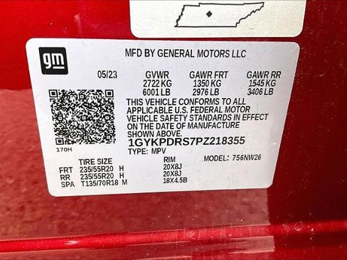 Used 2023 Cadillac XT6 Premium Luxury w/ Technology Package image 18