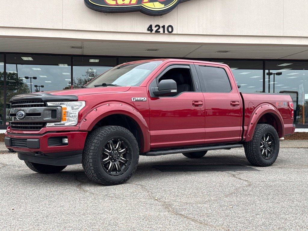 Used 2018 Ford F150 XLT w/ Equipment Group 302A Luxury AWD/4WD image 4