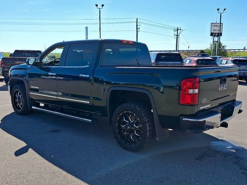 Used 2014 GMC Sierra 1500 SLT w/ SLT Crew Cab Value Package AWD/4WD image 22
