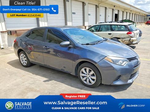Used 2016 Toyota Corolla LE FWD image 5