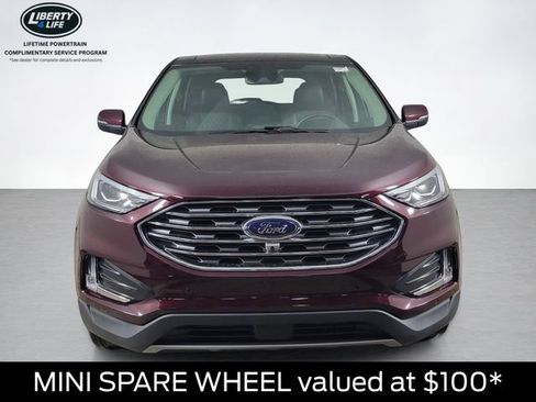 Certified 2024 Ford Edge Titanium w/ Equipment Group 301A AWD/4WD image 8