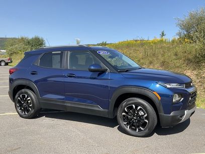 Used 2023 Chevrolet TrailBlazer LT