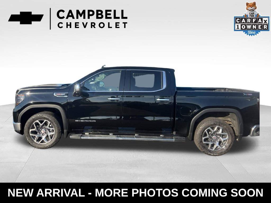 Used 2025 GMC Sierra 1500 SLT w/ SLT Premium Package AWD/4WD image 2
