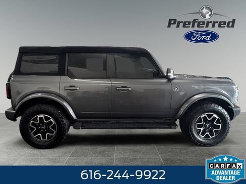 Used 2023 Ford Bronco Outer Banks AWD/4WD image 8