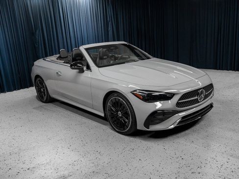 New 2026 Mercedes-Benz CLE 300 4MATIC Cabriolet image 4