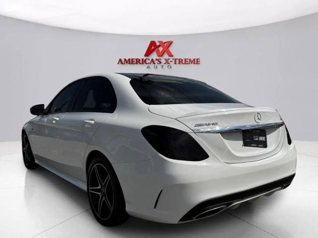 Used 2018 Mercedes-Benz C 43 AMG 4MATIC Sedan image 4