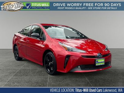 Used 2021 Toyota Prius