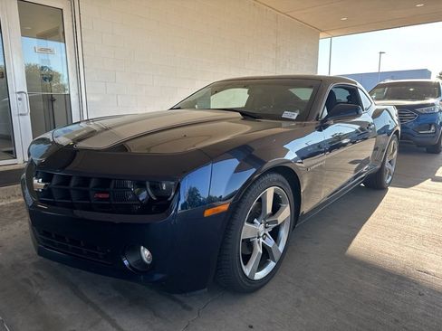 Used 2012 Chevrolet Camaro LT w/ RS Package RWD image 3