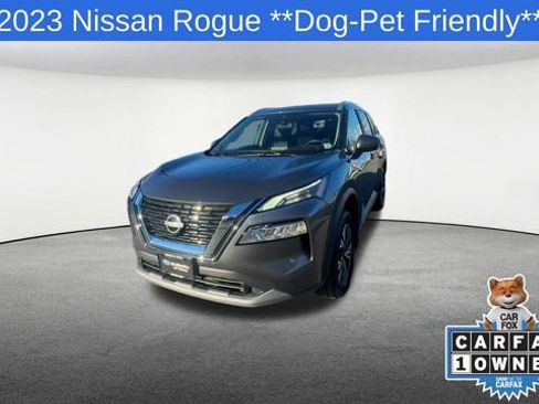 Used 2023 Nissan Rogue SV w/ SV Premium Package image 4