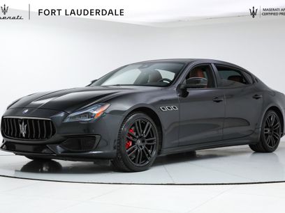 Certified 2023 Maserati Quattroporte Modena