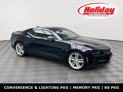 Used 2017 Chevrolet Camaro LT
