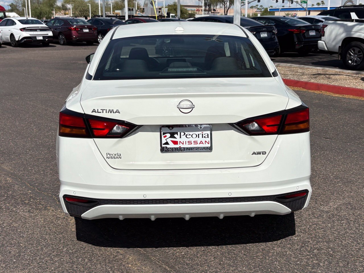 Certified 2025 Nissan Altima 2.5 SV AWD/4WD image 5