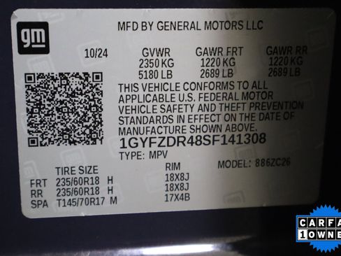 Used 2025 Cadillac XT4 Premium Luxury image 35