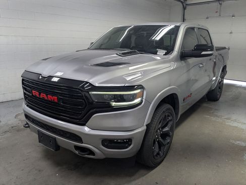 Certified 2022 RAM 1500 Limited w/ (RED) Edition AWD/4WD image 11