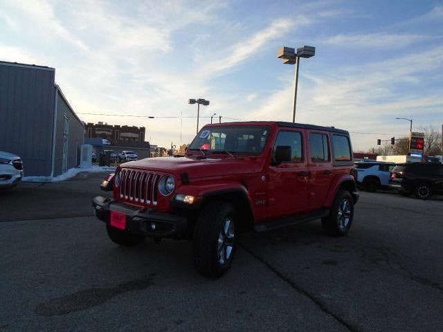 Used 2019 Jeep Wrangler Unlimited Sahara AWD/4WD image 3
