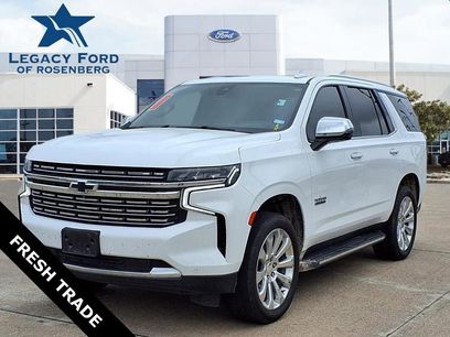 Used 2021 Chevrolet Tahoe Premier w/ Premium Package