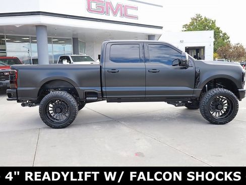 Used 2025 Ford F350 Platinum AWD/4WD image 7