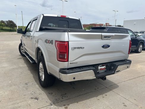 Used 2017 Ford F150 Lariat w/ Equipment Group 502A Luxury AWD/4WD image 4
