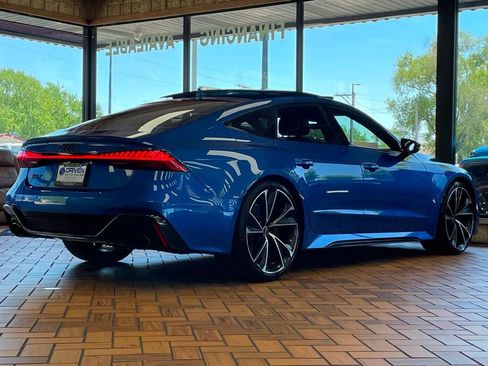 Used 2023 Audi RS 7 Sportback w/ Carbon Optic Package AWD/4WD image 18