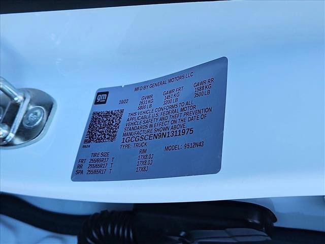 Used 2022 Chevrolet Colorado LT w/ LT Convenience Package RWD image 25
