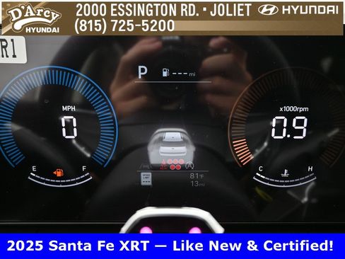 Certified 2025 Hyundai Santa Fe XRT image 9
