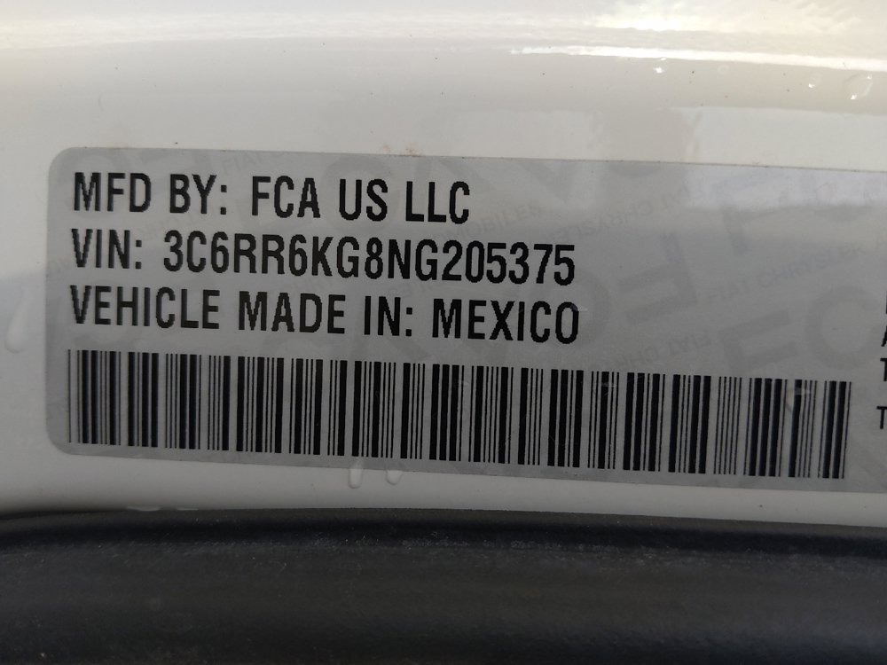 Used 2022 RAM 1500 Tradesman w/ Electronics Group RWD image 33