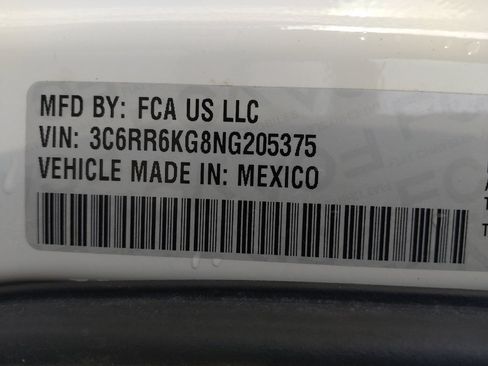 Used 2022 RAM 1500 Tradesman w/ Electronics Group RWD image 33