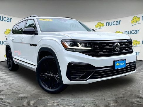 Used 2023 Volkswagen Atlas SEL R-Line AWD/4WD image 1