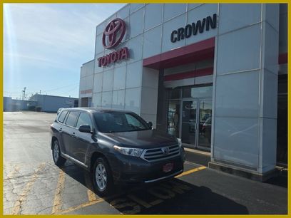 Used 2013 Toyota Highlander 4WD w/ Cold Weather Pkg