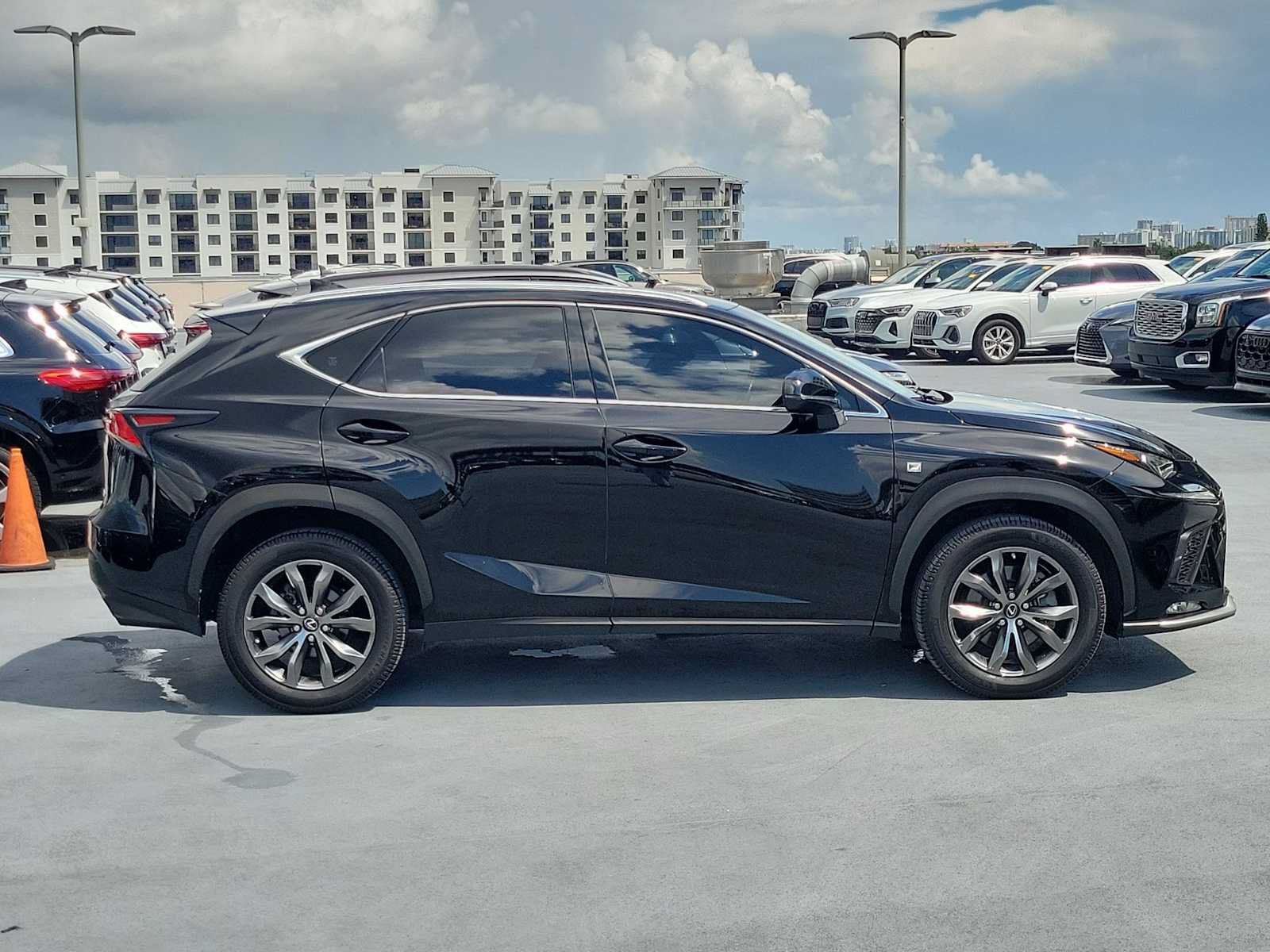 Used 2019 Lexus NX 300 F Sport w/ F Sport Premium Package FWD image 7