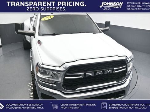 Used 2021 RAM 3500 Tradesman w/ Chrome Appearance Group AWD/4WD image 1