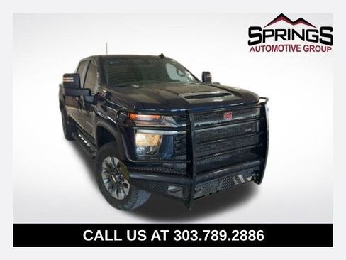 Used 2022 Chevrolet Silverado 2500 LT w/ Convenience Package AWD/4WD image 1