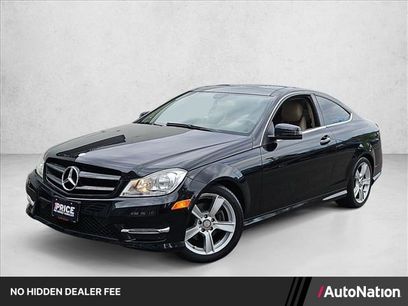 Used 2013 Mercedes-Benz C 250 Coupe