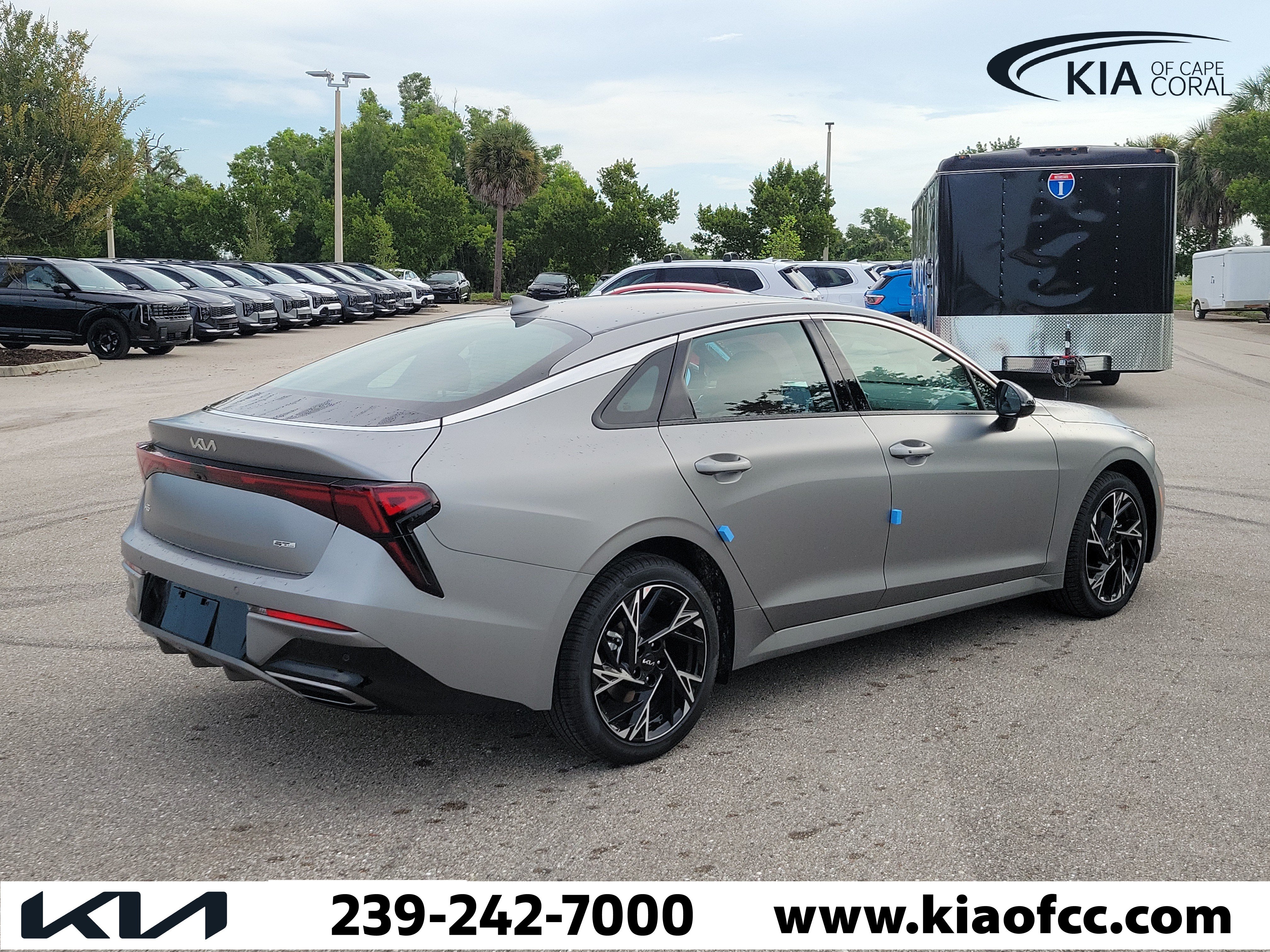 New 2026 Kia K5 GT-Line FWD image 6