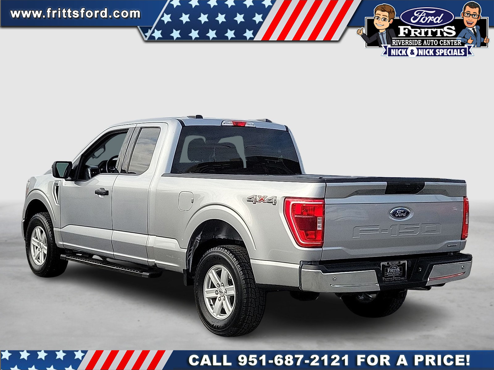 Certified 2023 Ford F150 XLT w/ Equipment Group 301A Mid AWD/4WD image 3