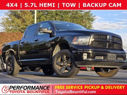 Used 2019 RAM 1500 Big Horn