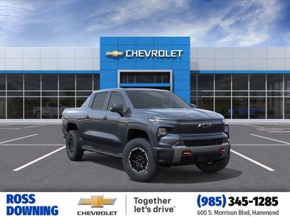 New 2026 Chevrolet Silverado EV Trail Boss w/ Premium Package