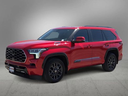 Certified 2025 Toyota Sequoia Platinum AWD/4WD image 1