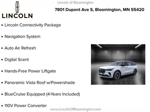 New 2026 Lincoln Nautilus Reserve image 9