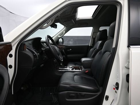 Used 2020 Nissan Armada Platinum w/ Captain's Chairs Package AWD/4WD image 14