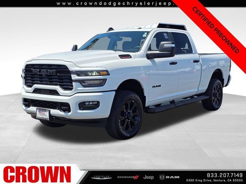 Certified 2025 RAM 2500 Big Horn AWD/4WD image 3