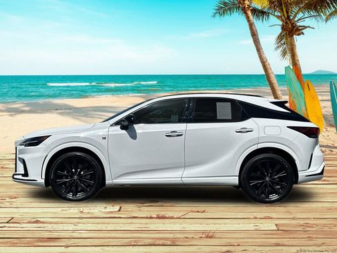 Used 2026 Lexus RX 500h F Sport AWD/4WD image 3