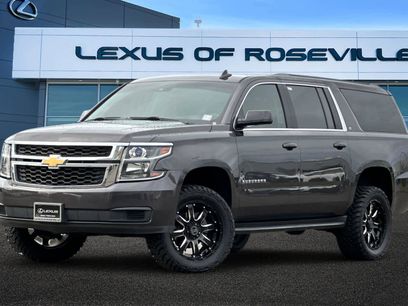 Used 2017 Chevrolet Suburban LT