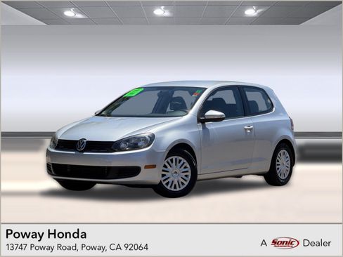 Used 2012 Volkswagen Golf 2-Door FWD image 1
