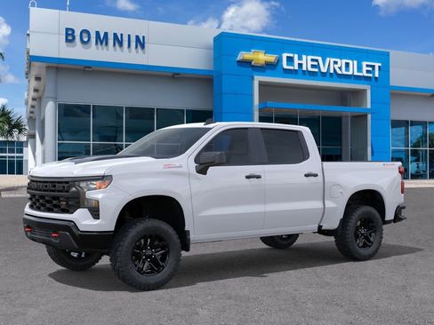 New 2026 Chevrolet Silverado 1500 Custom Trail Boss AWD/4WD image 3
